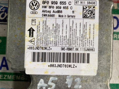 Calculator airbag Audi A5 Cabrio an 2012 8F0959655C