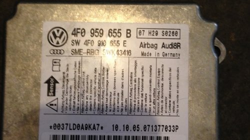 Calculator airbag audi A6 4f an 2004-200