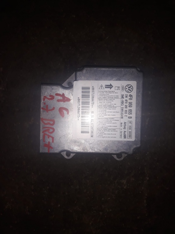 Calculator airbag Audi A6 4F C6 2.7