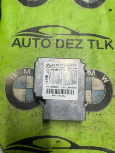 Calculator airbag audi a6 4f c6 3.0 tdi 4f0959655b