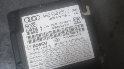 Calculator airbag Audi A6 4G C7 cod 4H09