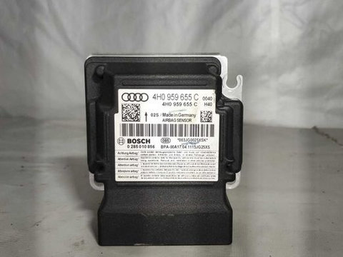 Calculator Airbag Audi A6 4G2 C7 A7 A8 4H D4 2010-2017 Cod 4H0959655C