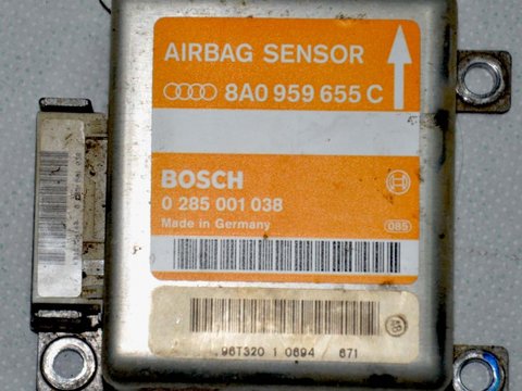 CALCULATOR AIRBAG AUDI A6 C4/C5/PASSAT B5. COD: 8A0959655C