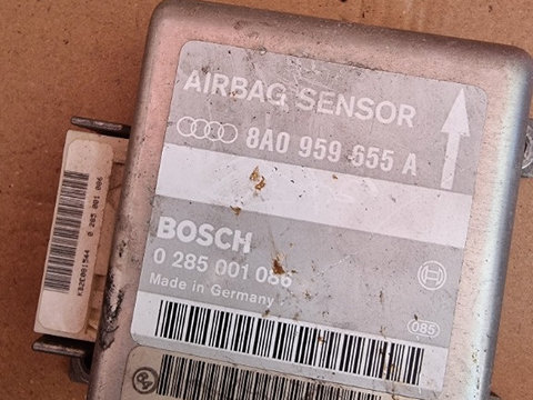 Calculator airbag Audi A6 C4 model 1995 1996 1997 cod 8A0959655A / 0285001086