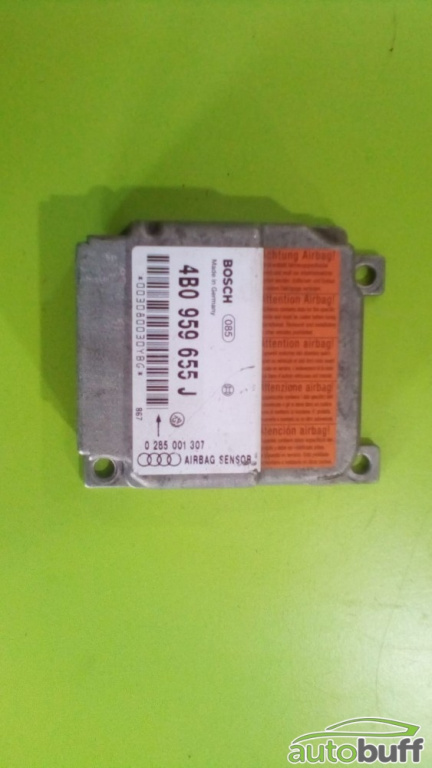 Calculator Airbag Audi A6 (C5 / 4B 1998-2004) Oric