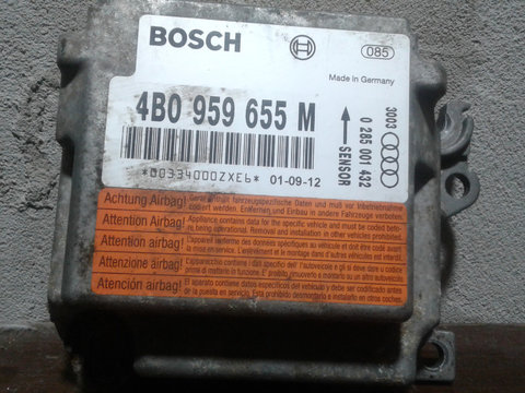 Calculator airbag Audi A6 C5 4B0959655M