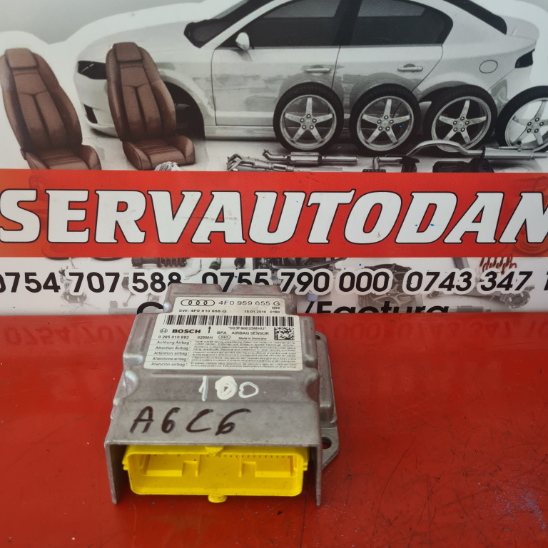 Calculator Airbag Audi A6 C6 2.0 Motorina 2006, 4F0959655G