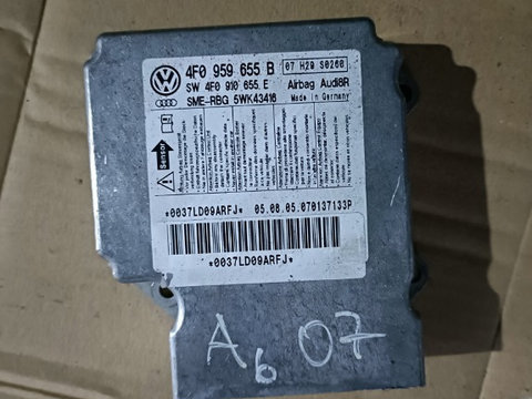 Calculator airbag Audi A6 C6, 2006, 4F0959655B