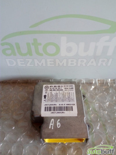Calculator Airbag Audi A6 (C6 / 4F 2004-2011) oric