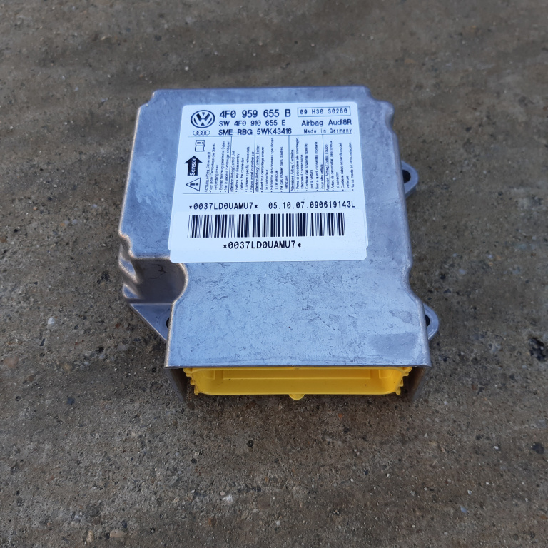 Calculator airbag Audi A6 C6 4f0959655b