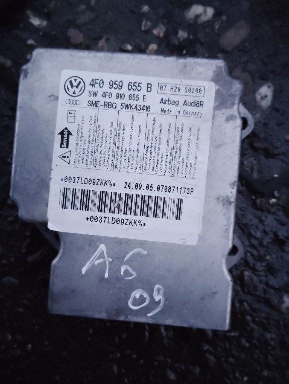 Calculator Airbag Audi A6 C6 An 2005