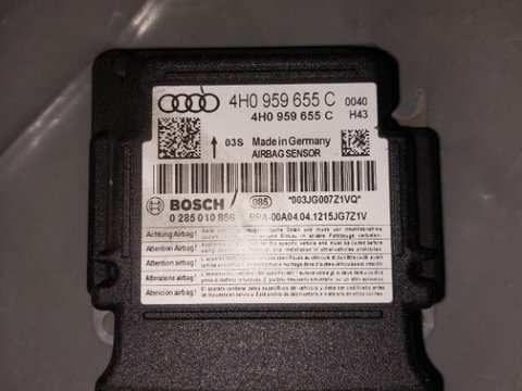 Calculator airbag Audi A6 C7 2012 COD: 4H0959655C