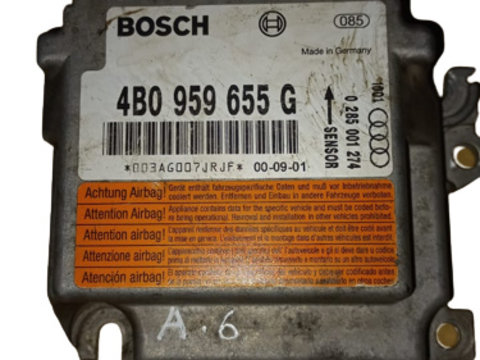 Calculator airbag Audi A6- Cod 4B0959655G