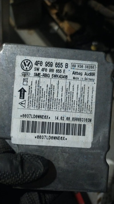 Calculator airbag audi a6 cod 4f0959655b