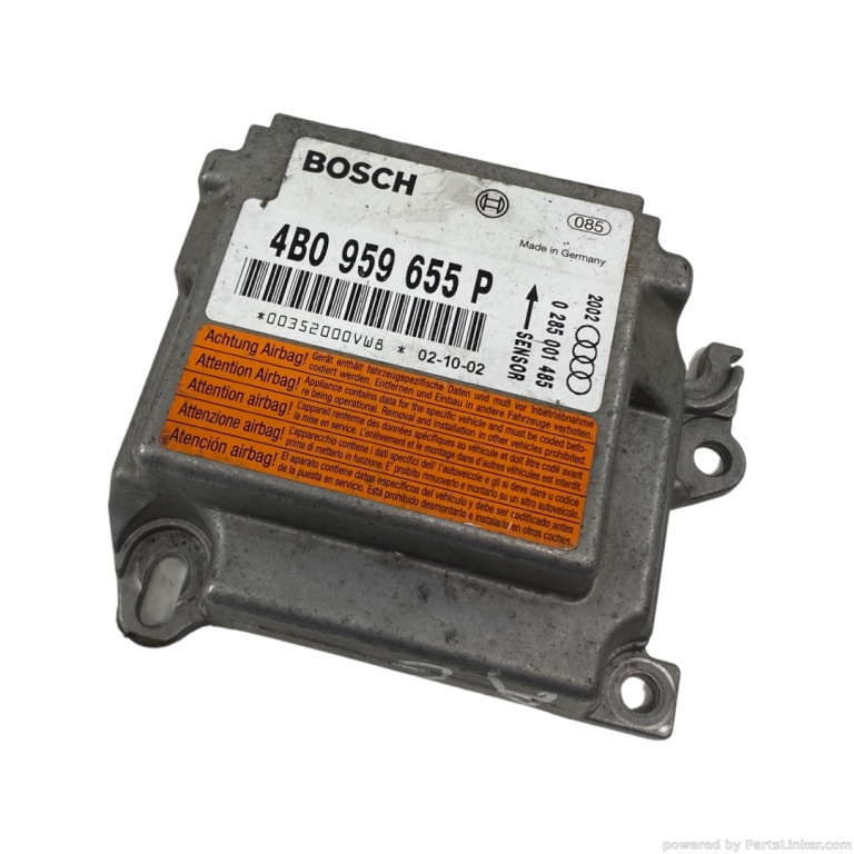 Calculator airbag AUDI A6 II (4B2, 4B4, C5) [ 1997 - 2005 ] OEM 4B0959655P / 4B0 959 655 P