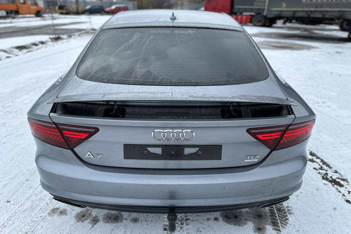 Calculator airbag Audi A7 4G [facelift] 