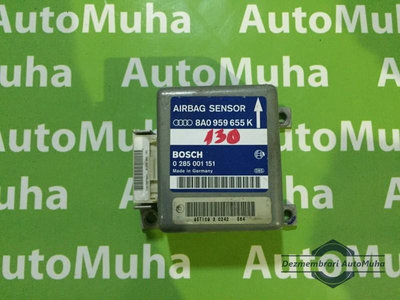 Calculator airbag Audi A8 (1994-2002) [4D2, 4D8] 8
