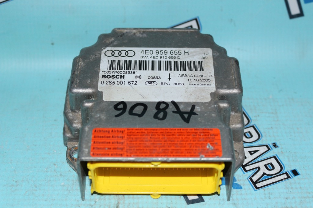 Calculator airbag Audi A8 (2002-2009) [4E_] 4E0959655H