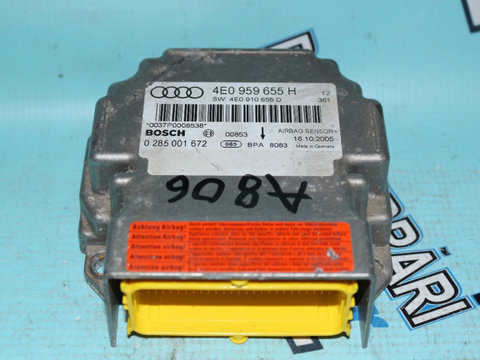 Calculator airbag Audi A8 (2002-2009) [4E_] 4E0959655H