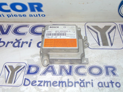 CALCULATOR AIRBAG AUDI A8(4E) COD 4E0959655G - AN 2002/2010