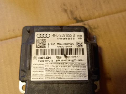 Calculator airbag Audi A8 4H cod produs:4H0959655B/4H0 959 655 B