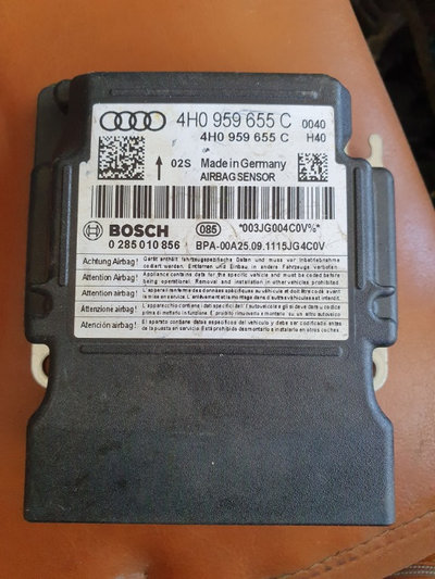 Calculator airbag Audi Ay 4G