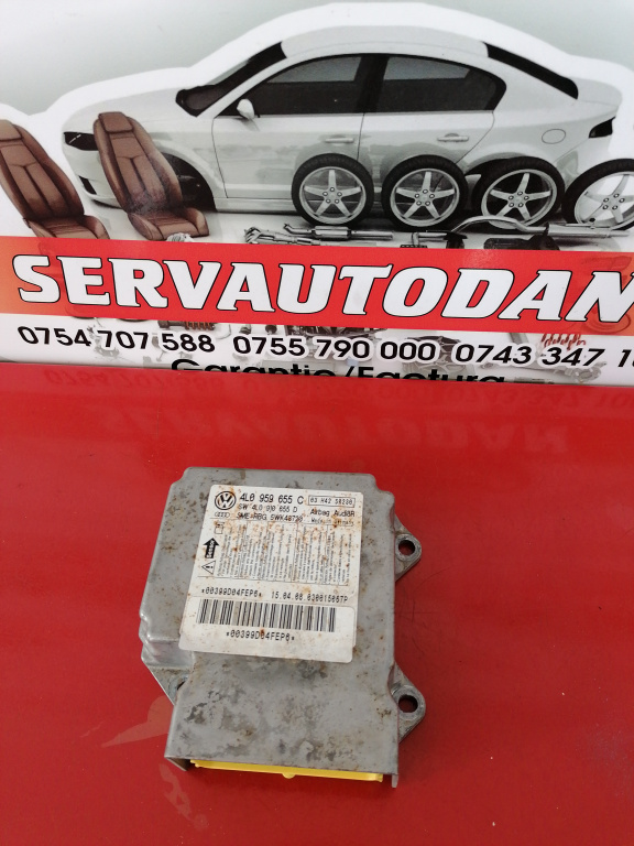 Calculator Airbag Audi Q7 (2006-2010) [4L] 3.0 Mot