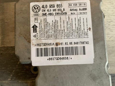 Calculator airbag Audi Q7 4L0959655