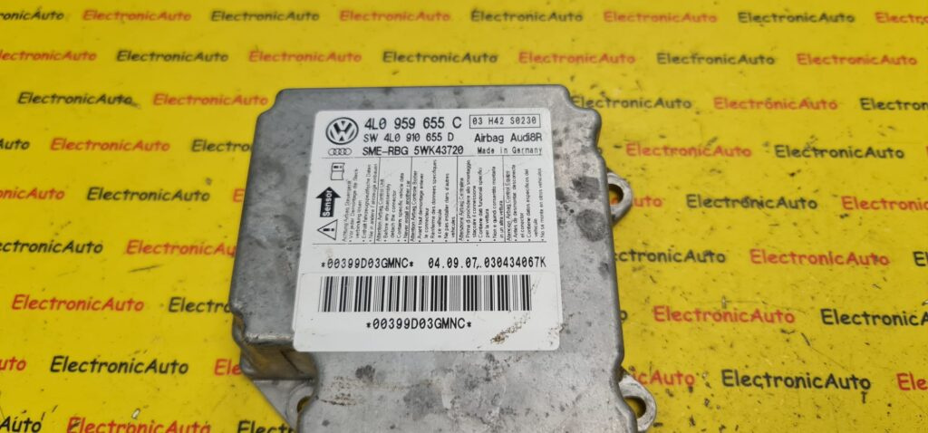 Calculator Airbag Audi Q7, 4L0959655C, 4