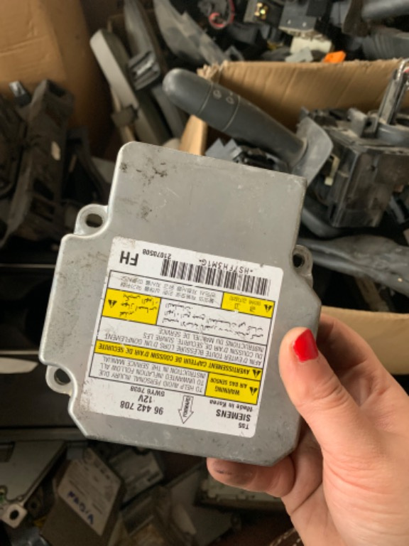 Calculator airbag Aveo cod 96442708 2005