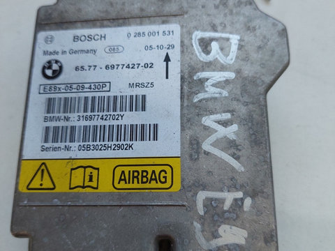 Calculator airbag BMW 1 Convertible (E88) [ 2008 - 2013 ]