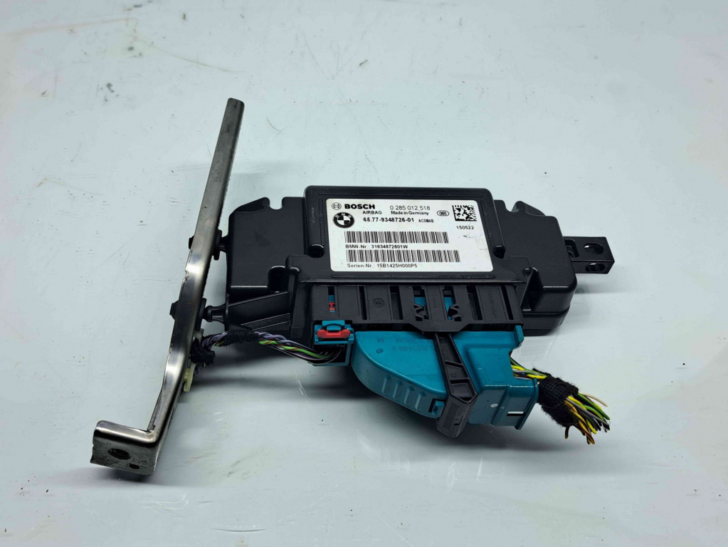 Calculator airbag Bmw 1(F20, F21) [Fabr 2011-2017] 9348726 1.5 LCI B37 85KW / 116CP
