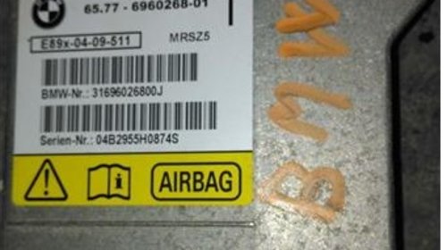 Calculator airbag BMW 116i 6577696026801