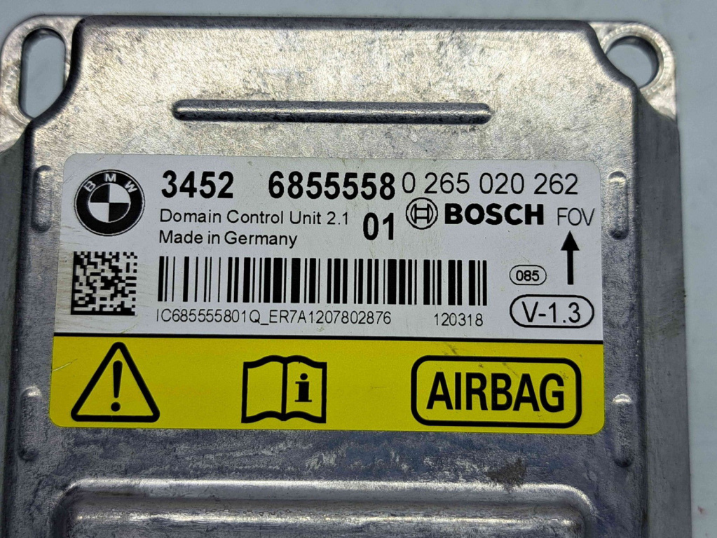 Calculator airbag Bmw 3 (F30) [Fabr 2012-2017] 6855558 2.0 N47 120KW / 163CP