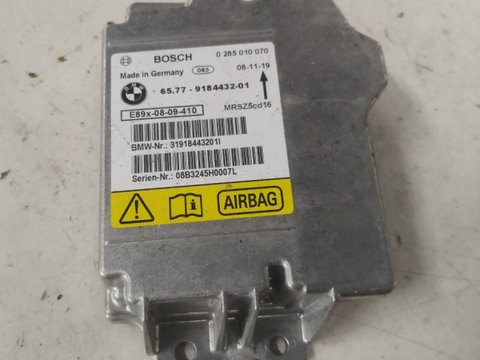 Calculator airbag BMW 3 V Coupe (E92) [ 2005 - 2013 ] OEM 0285010070