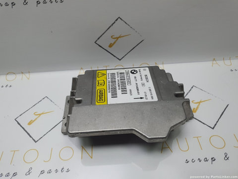 Calculator airbag BMW 3 V (E90) [ 2004 - 2012 ] 320 i (N46 B20..) 110KW|150HP 65.77 - 9134280-01 OEM 6577913428001