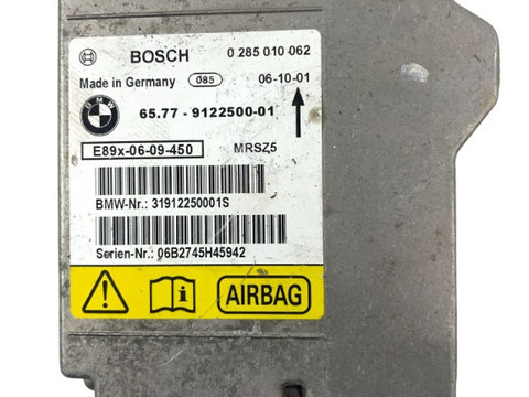 Calculator airbag BMW 3 V (E90) [ 2004 - 2012 ] 0285010062 OEM 6577912250001