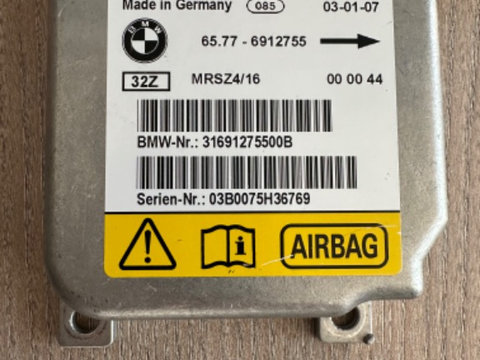 Calculator airbag BMW cod 0 285 001 458