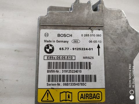 Calculator airbag BMW cod 9125224