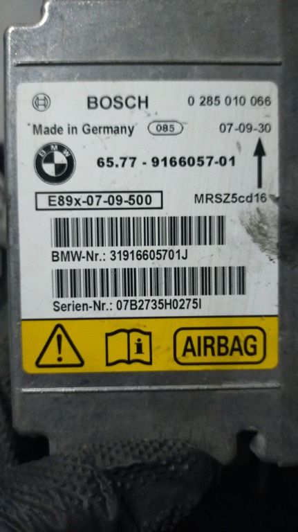 Calculator airbag bmw e 90 cod 0285010066