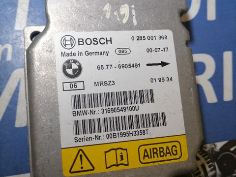 Calculator airbag BMW E46 0285001368 2002-2006