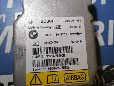 Calculator airbag BMW E46 0285001458 2000-2003