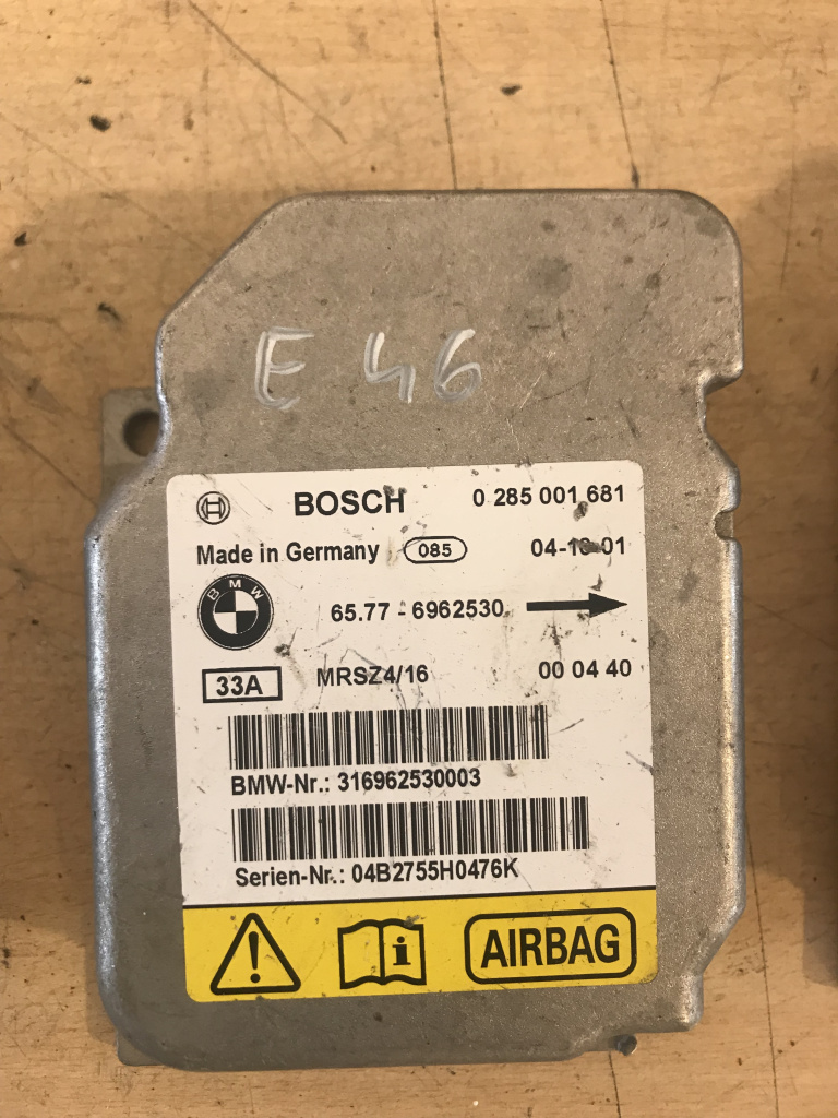 Calculator airbag bmw e46 cod: 028500136