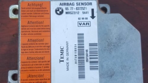 Calculator airbag BMW E46 cod 65.77-8372