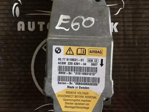Calculator airbag BMW E60 cod 65.77 9118931 01