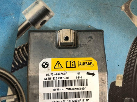 Calculator airbag BMW E60 E63 2006 cod 65.77 6942100