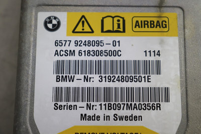 CALCULATOR AIRBAG BMW F01 AN 2011 65779248095-01