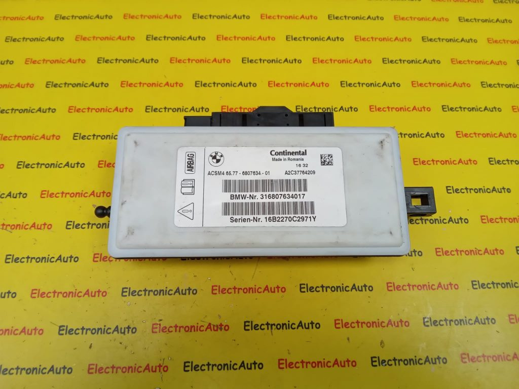 Calculator Airbag BMW F07 6577680763401, 6807634