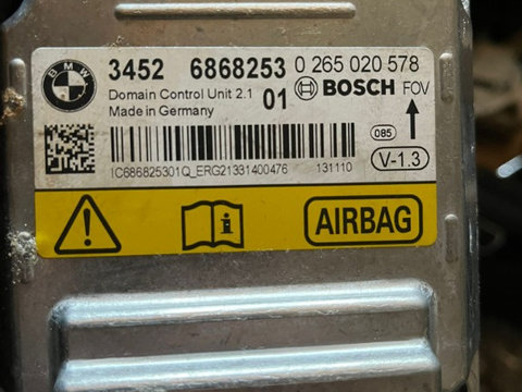 Calculator airbag BMW f20-f30 0265020578