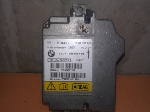 Calculator airbag BMW Seria 1 E87 2004-2007 6577696460701